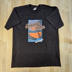 Bruce Springsteen Spirits In The Night Black T Shirt XLarge Greasy Lake